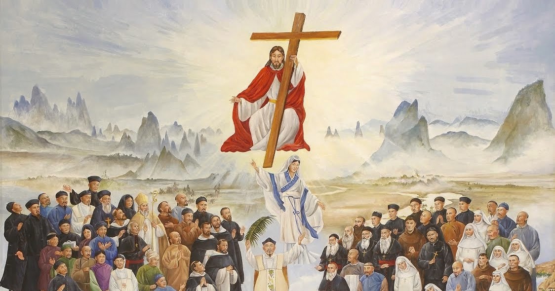 ALL SAINTS ⛪ The Martyr Saints of China